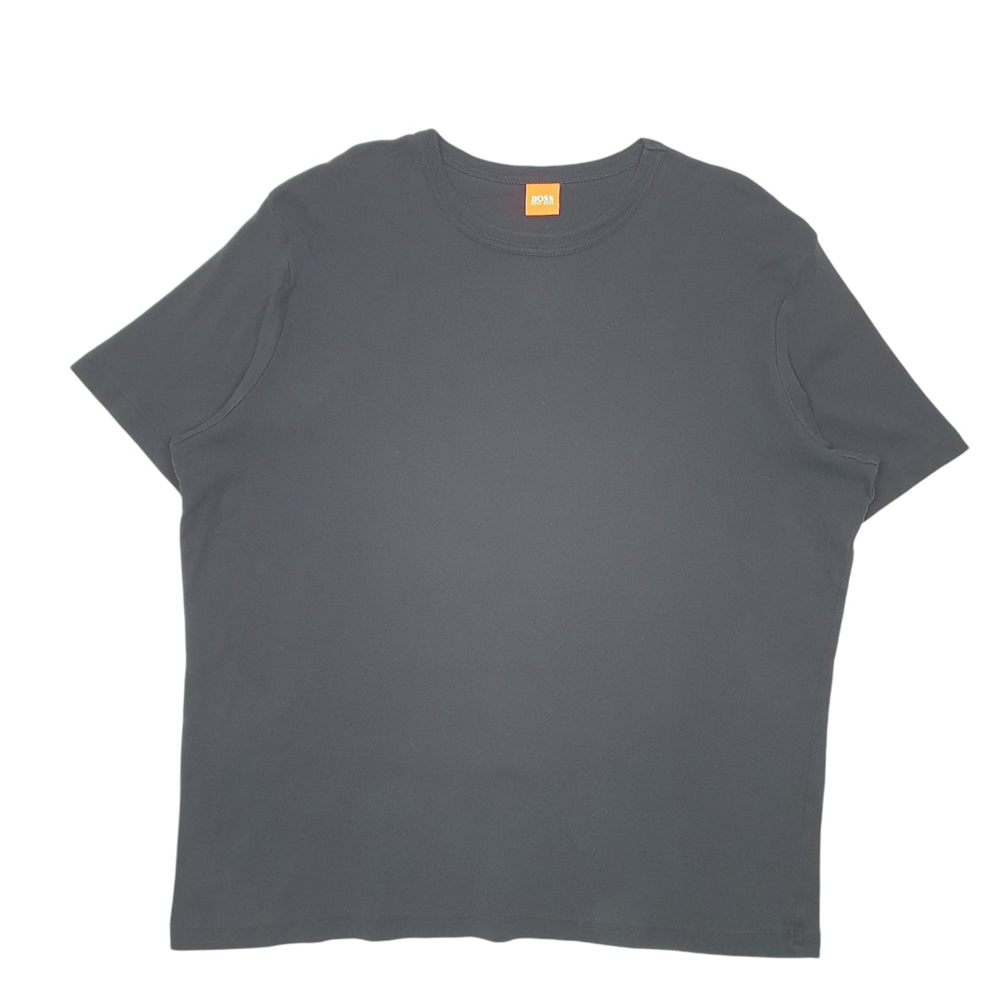 Mens Black Hugo Boss  Short Sleeve T Shirt