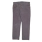 Mens Grey Calvin Klein  Corduroy Trousers