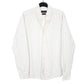 Mens White Massimo Dutti  Long Sleeve Shirt