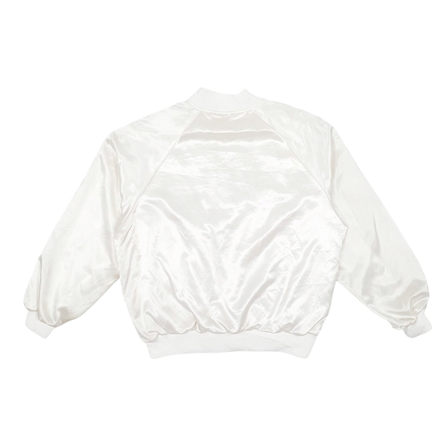 Mens Cream Auburn Sportswear Vintage Made In USA  Coat