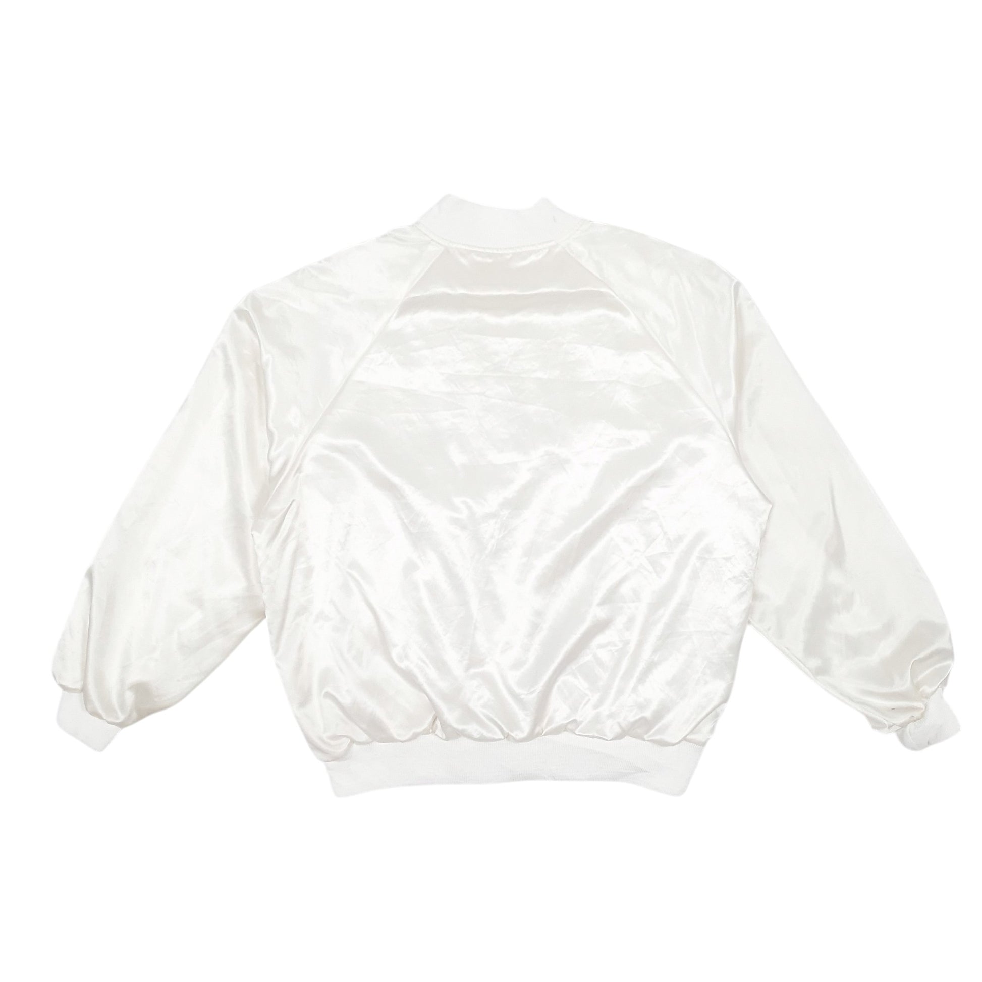 Mens Cream Auburn Sportswear Vintage Made In USA  Coat