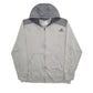 Mens Grey Adidas Hoodie Climawarm Full Zip Jumper