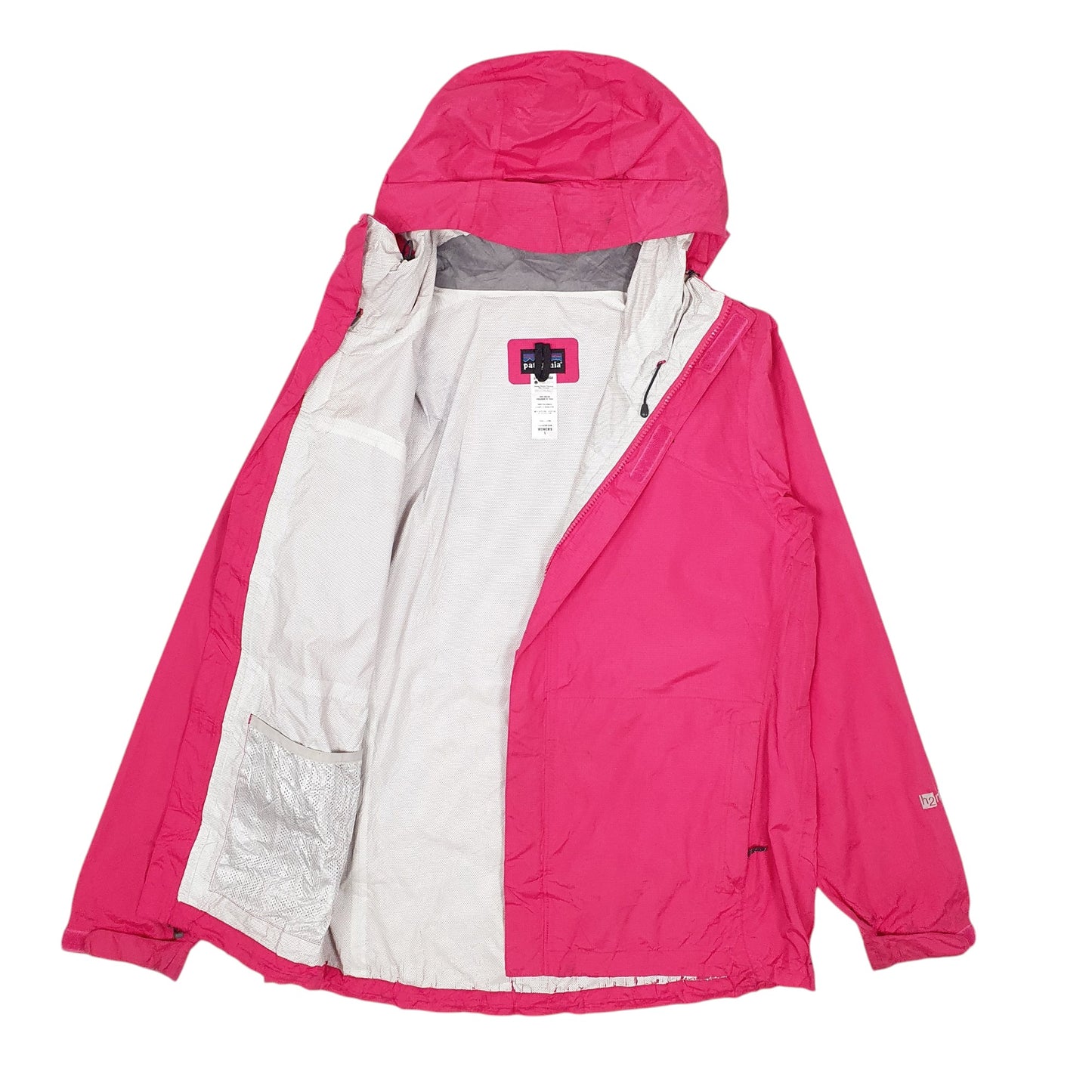 Womens Pink Patagonia  Full Zip Coat
