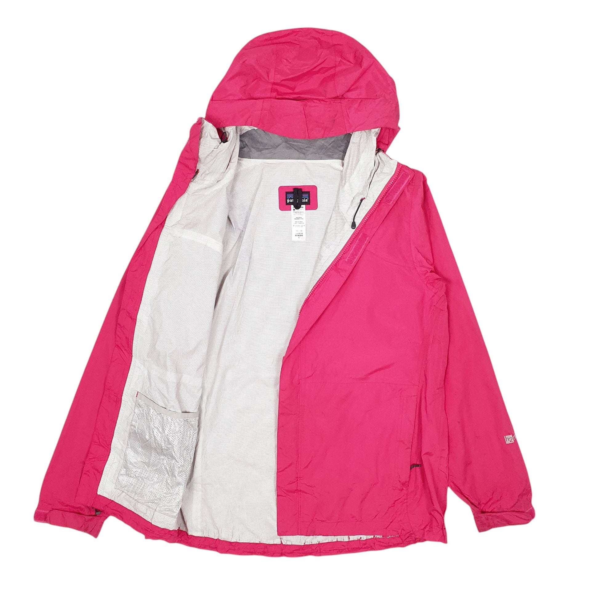 Womens Pink Patagonia  Full Zip Coat
