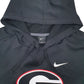 Mens Black Nike NFL Georgia Bulldogs Hoodie Jumper