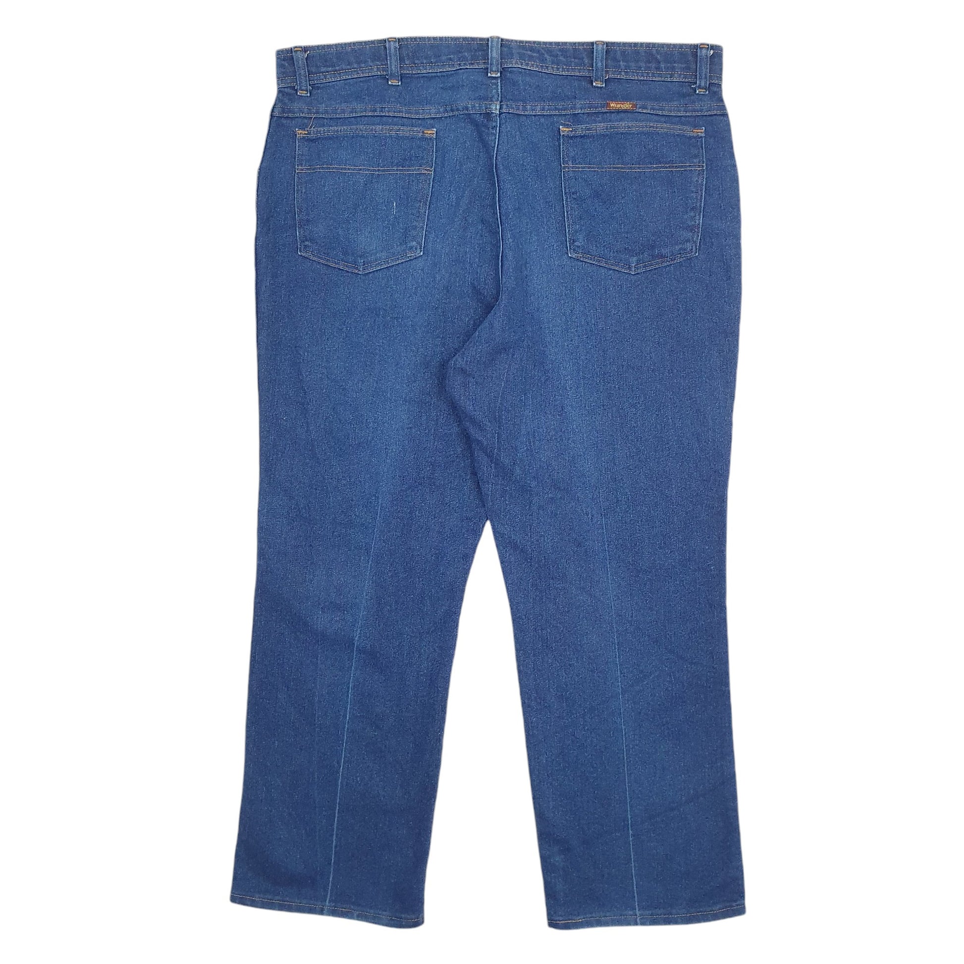 Mens Blue Wrangler  Relaxed JeansW42 L29