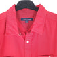 Mens Red Tommy Hilfiger  Long Sleeve Shirt