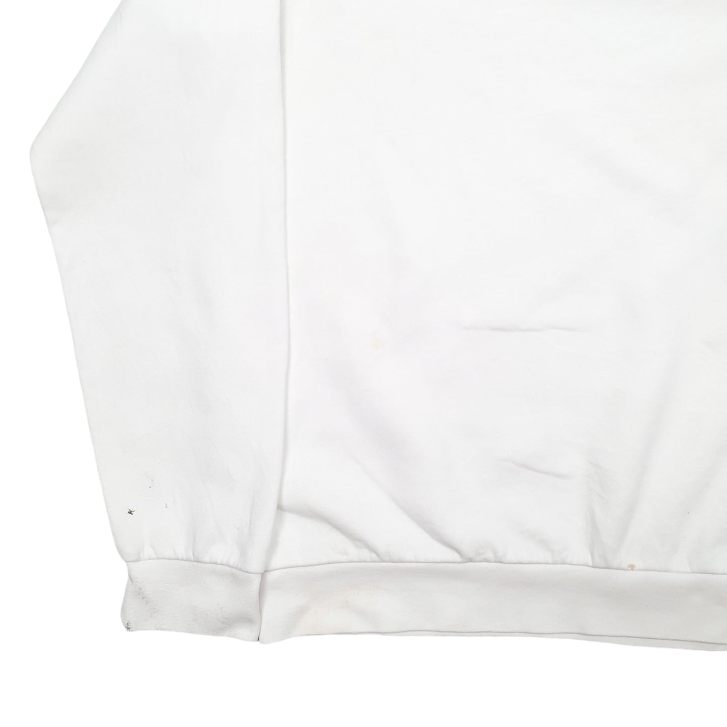 Mens White Adidas  Crewneck Jumper