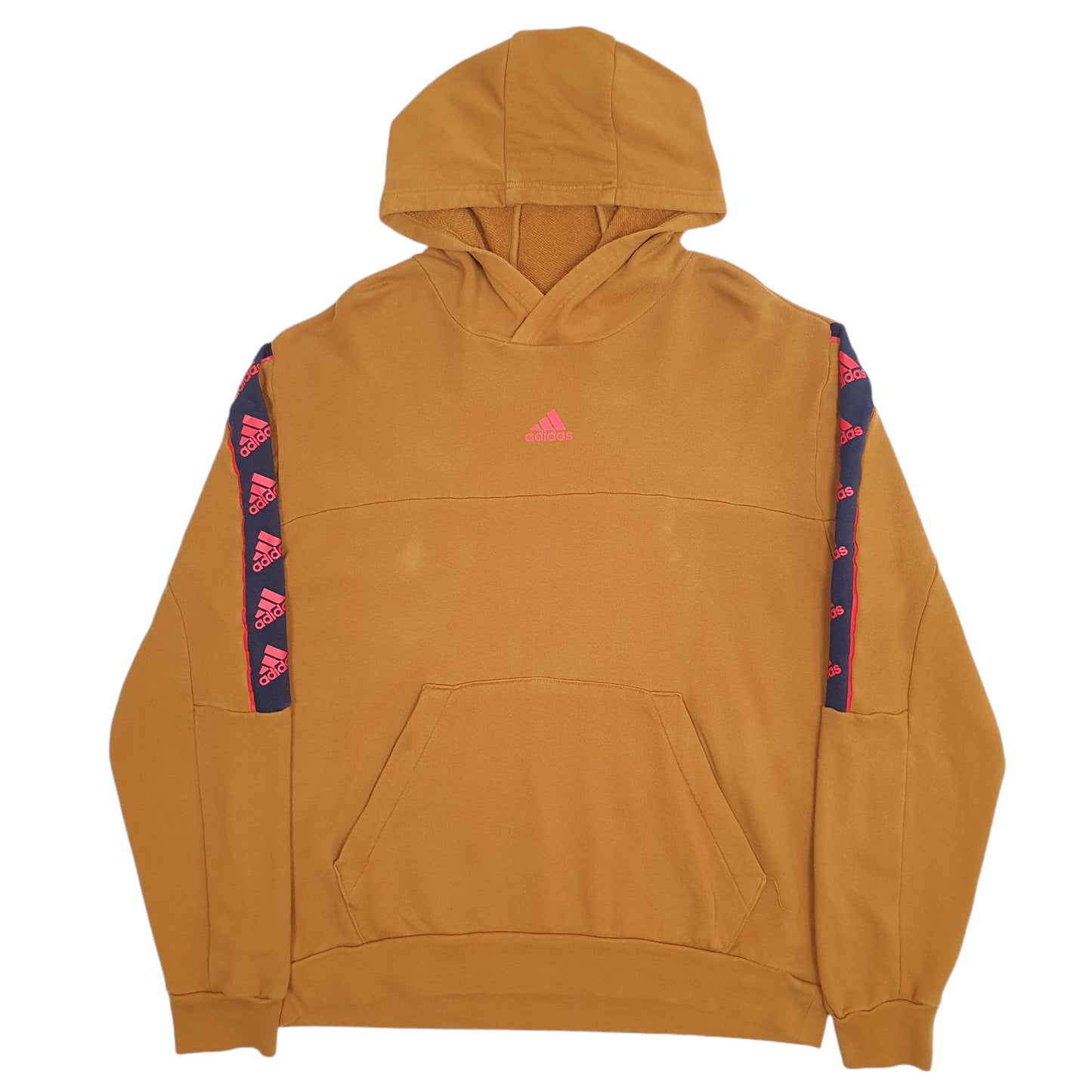 Mens Brown Adidas  Hoodie Jumper