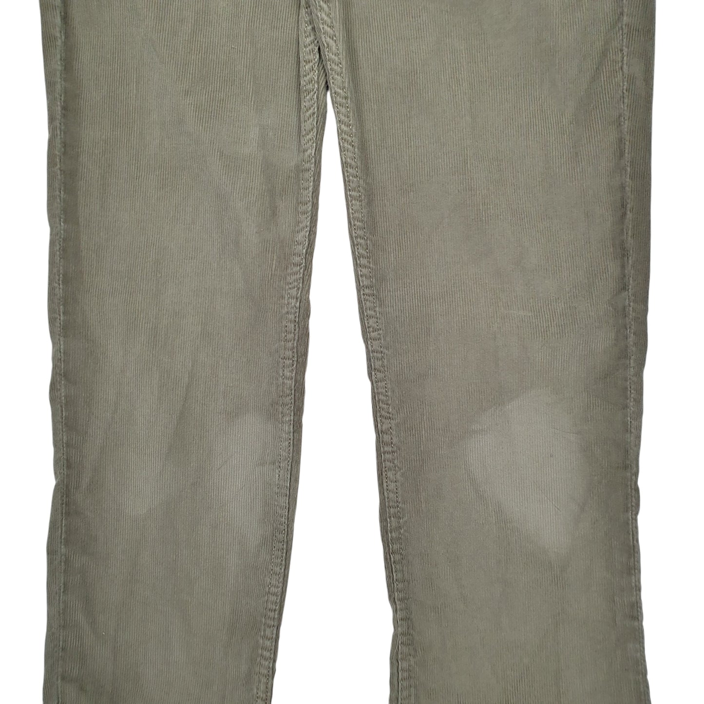 Mens Khaki Levis 511 Corduroy Trousers
