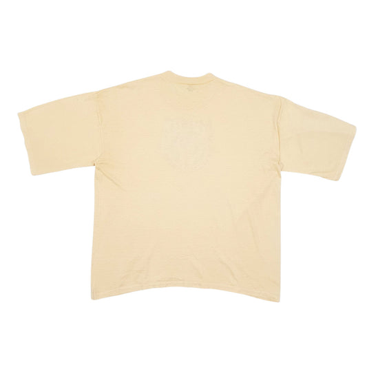 Mens Yellow Sun Belt Vintage 90s Short Sleeve T Shirt