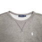 Womens Grey Ralph Lauren  Crewneck Jumper