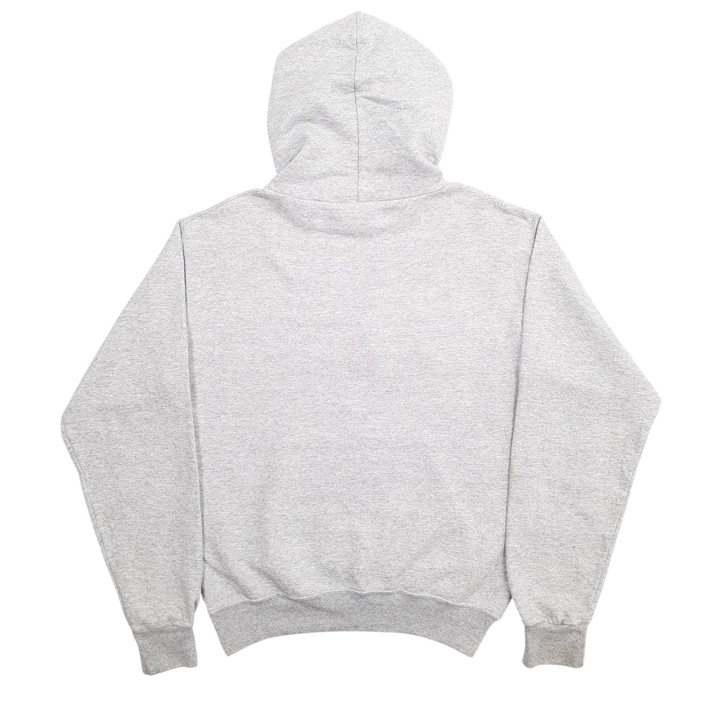 Mens Grey Champion Penn State Spellout Hoodie Jumper