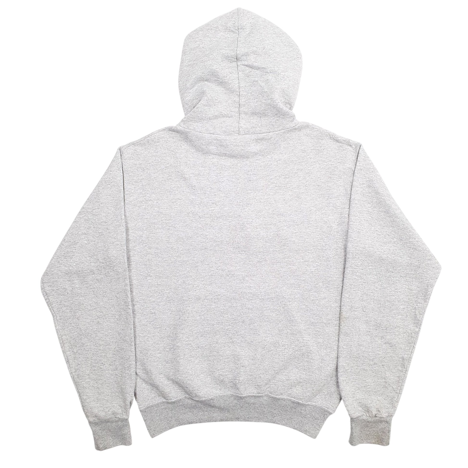 Mens Grey Champion Penn State Spellout Hoodie Jumper