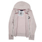 Womens Pink Tommy Hilfiger Hoodie Full Zip Jumper