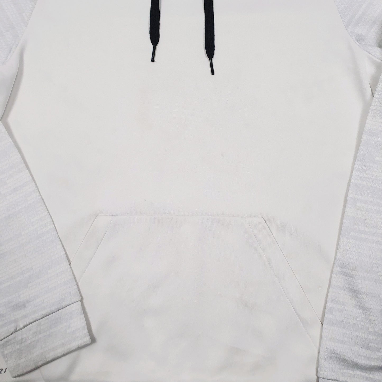 Mens White Nike Active Dri Fit Swoosh Hoodie Jumper