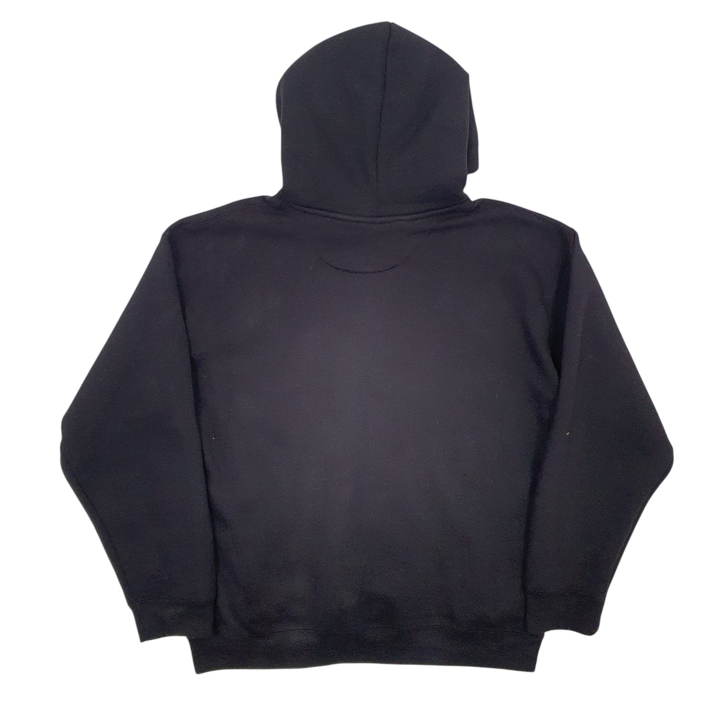 Mens Black Cotton Ridge Impact Gym Hoodie Jumper