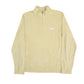 Womens Yellow The North Face Lightweight Quarter Zip Jumper