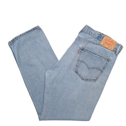 Mens Blue Levis 505 JeansW40 L32