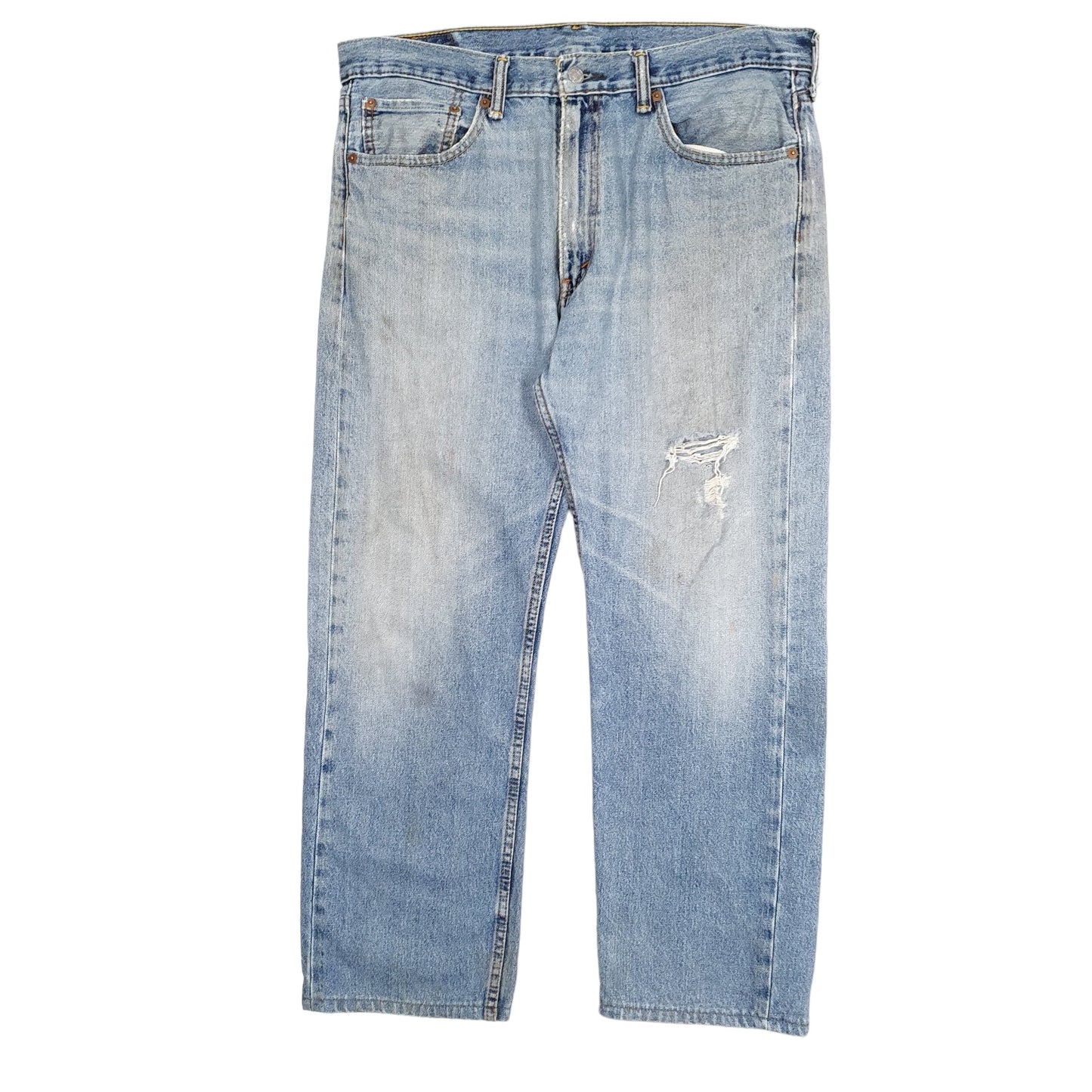 Mens Blue Levis  505 JeansW36 L27