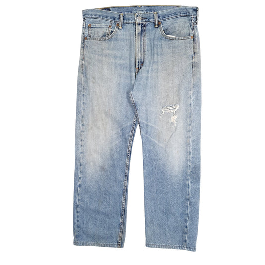 Mens Blue Levis  505 JeansW36 L27