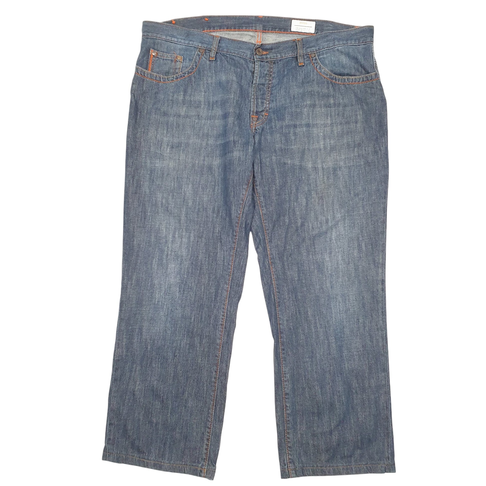 Mens Blue Hugo Boss  Casual JeansW42 L31