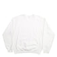Mens White Gildan Chicago Spellout Crewneck Jumper