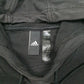 Womens Black Adidas  Hoodie Jumper