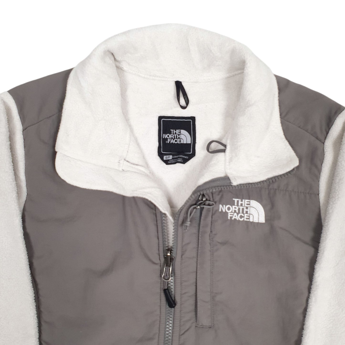 Womens White The North Face  Full Zip Jumper