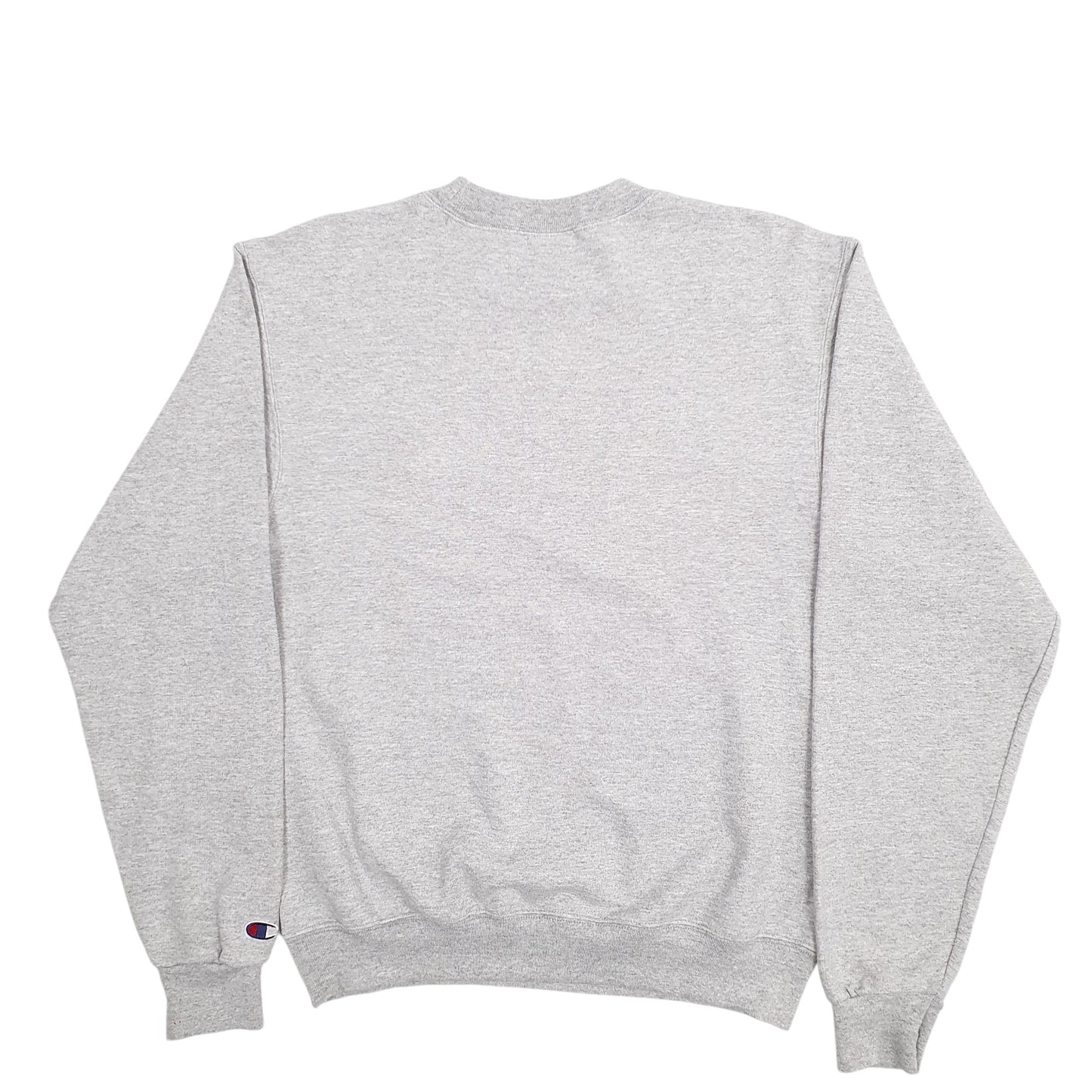 Mens Grey Champion  Crewneck Jumper