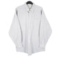 Mens White L.L.Bean  Long Sleeve Shirt