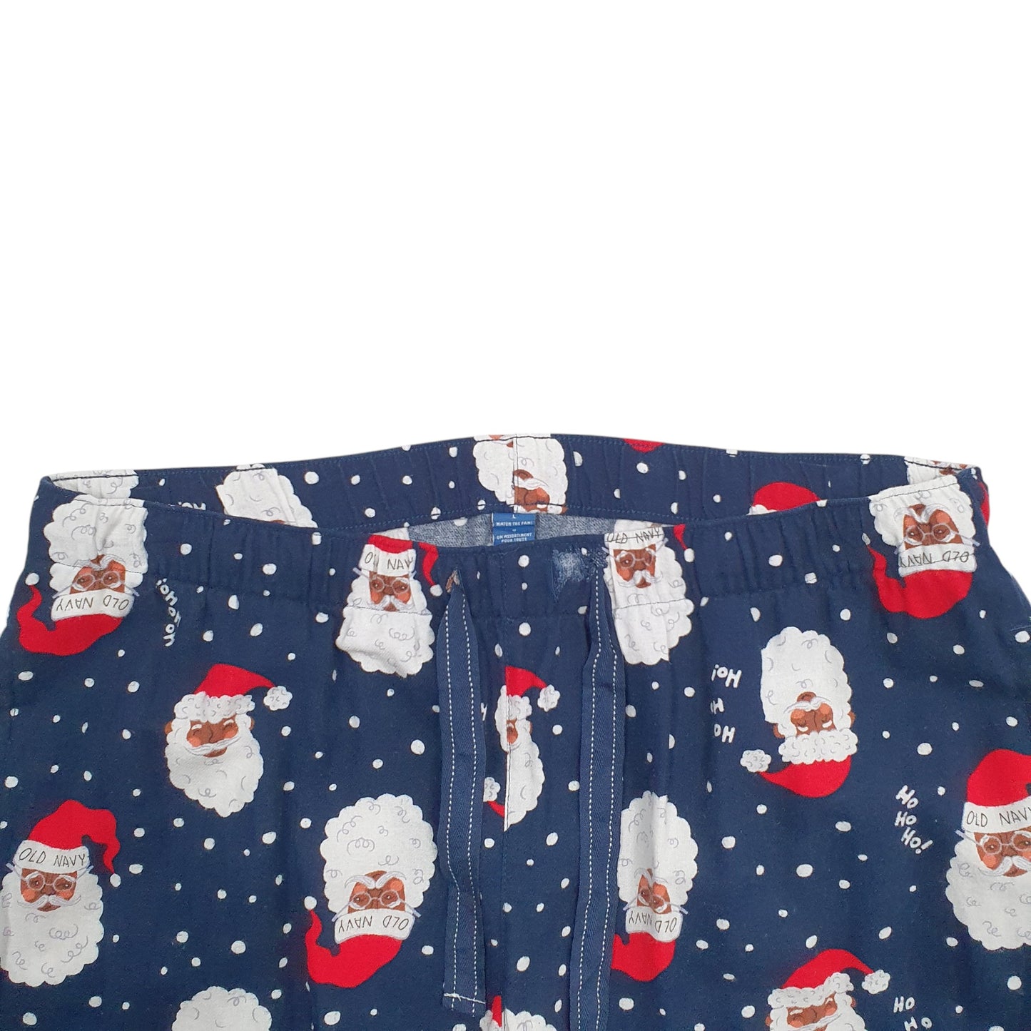 Mens Navy Old Navy Night wear Santa Christmas Jogger Trousers