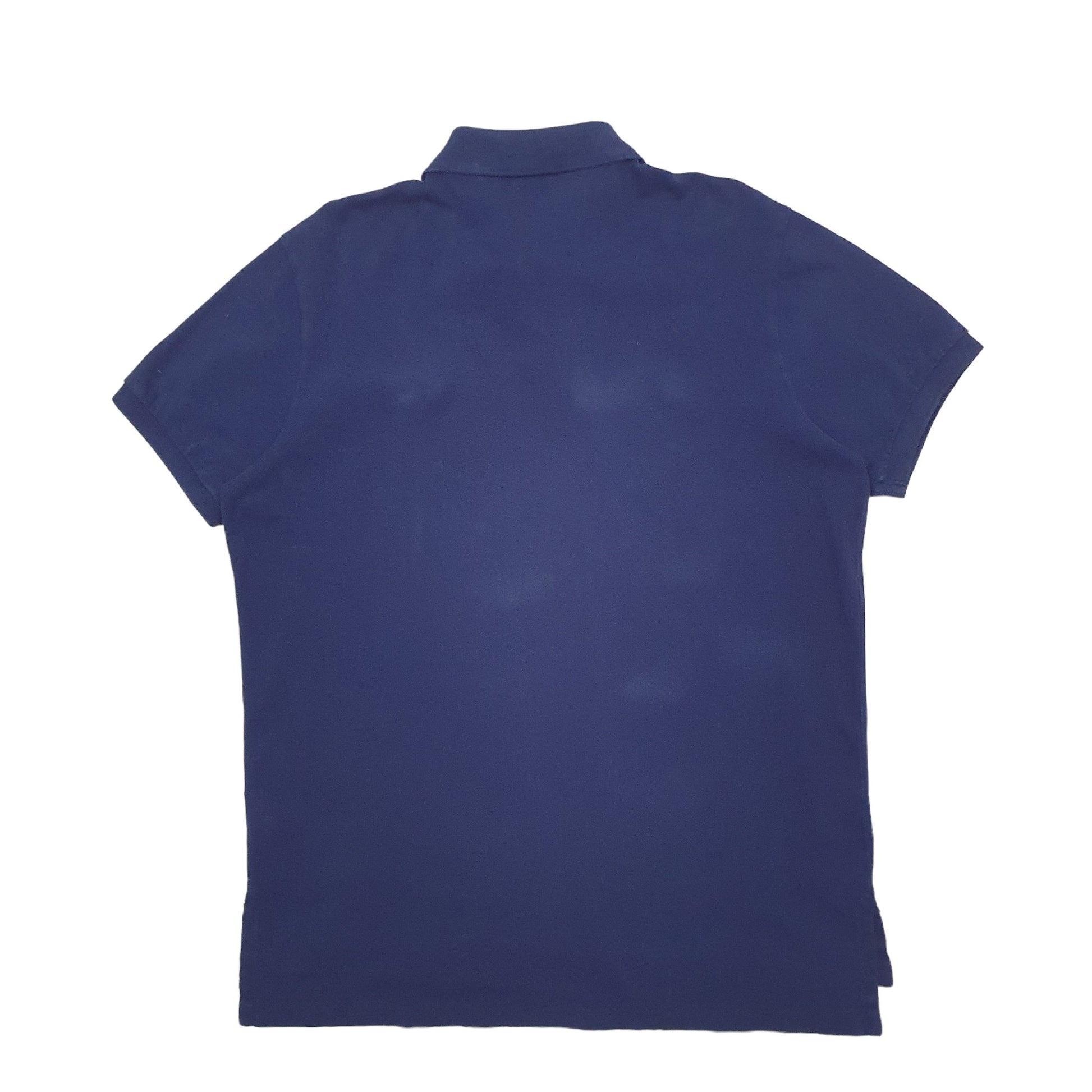 Mens Navy Polo Ralph Lauren  Short Sleeve Polo Shirt