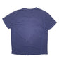 Mens Blue Puma Spellout Short Sleeve T Shirt