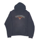 Mens Black Harley Davidson  Full Zip Jumper