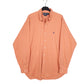 Mens Orange Ralph Lauren  Long Sleeve Shirt