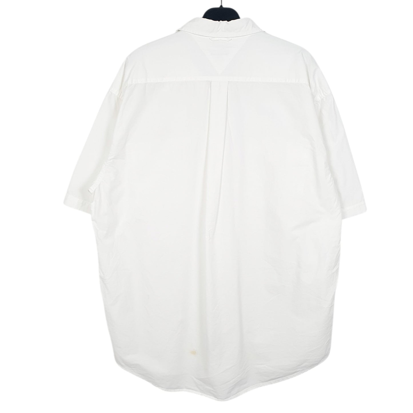 Mens White Tommy Hilfiger  Short Sleeve Shirt
