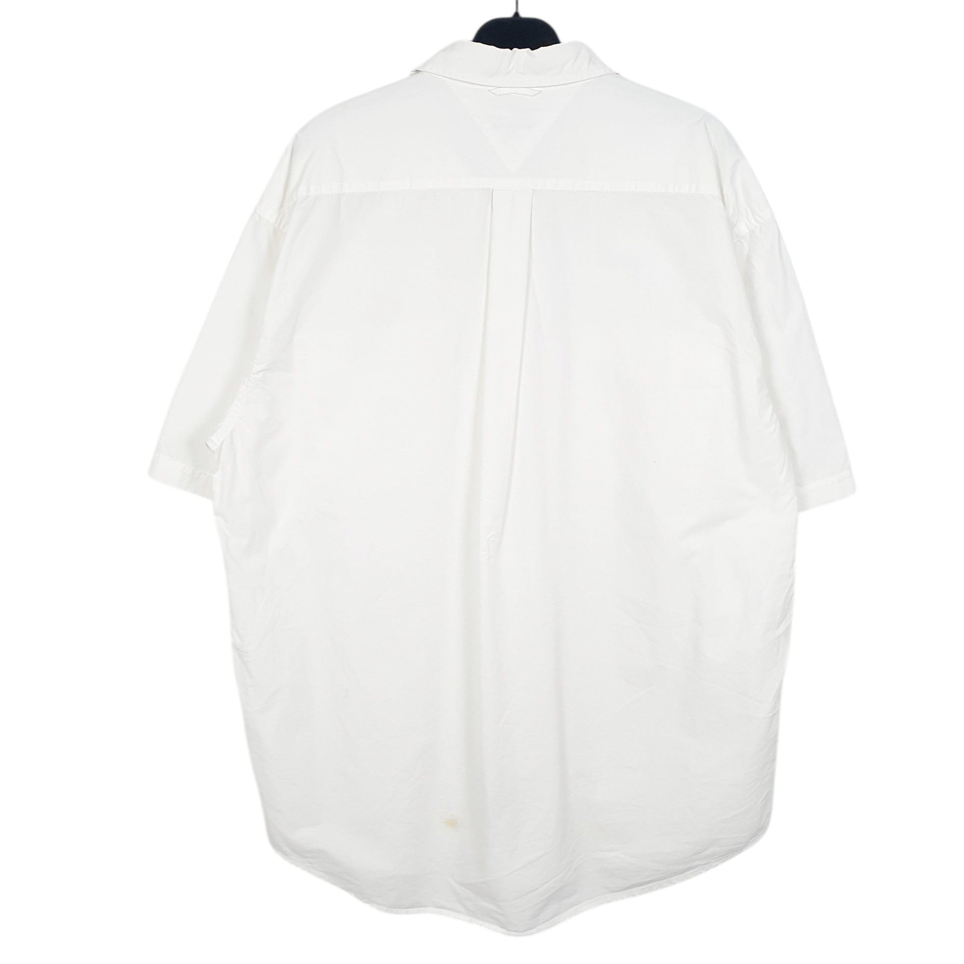 Mens White Tommy Hilfiger  Short Sleeve Shirt