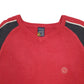 Mens Red Nautica  Crewneck Jumper