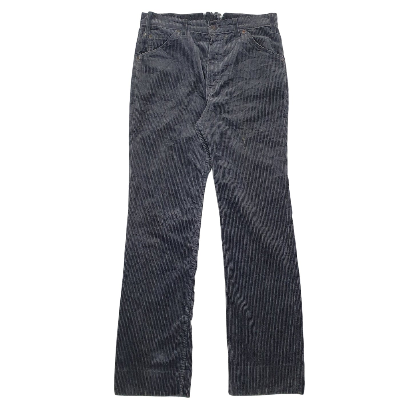 Mens Grey Levis  Corduroy Trousers