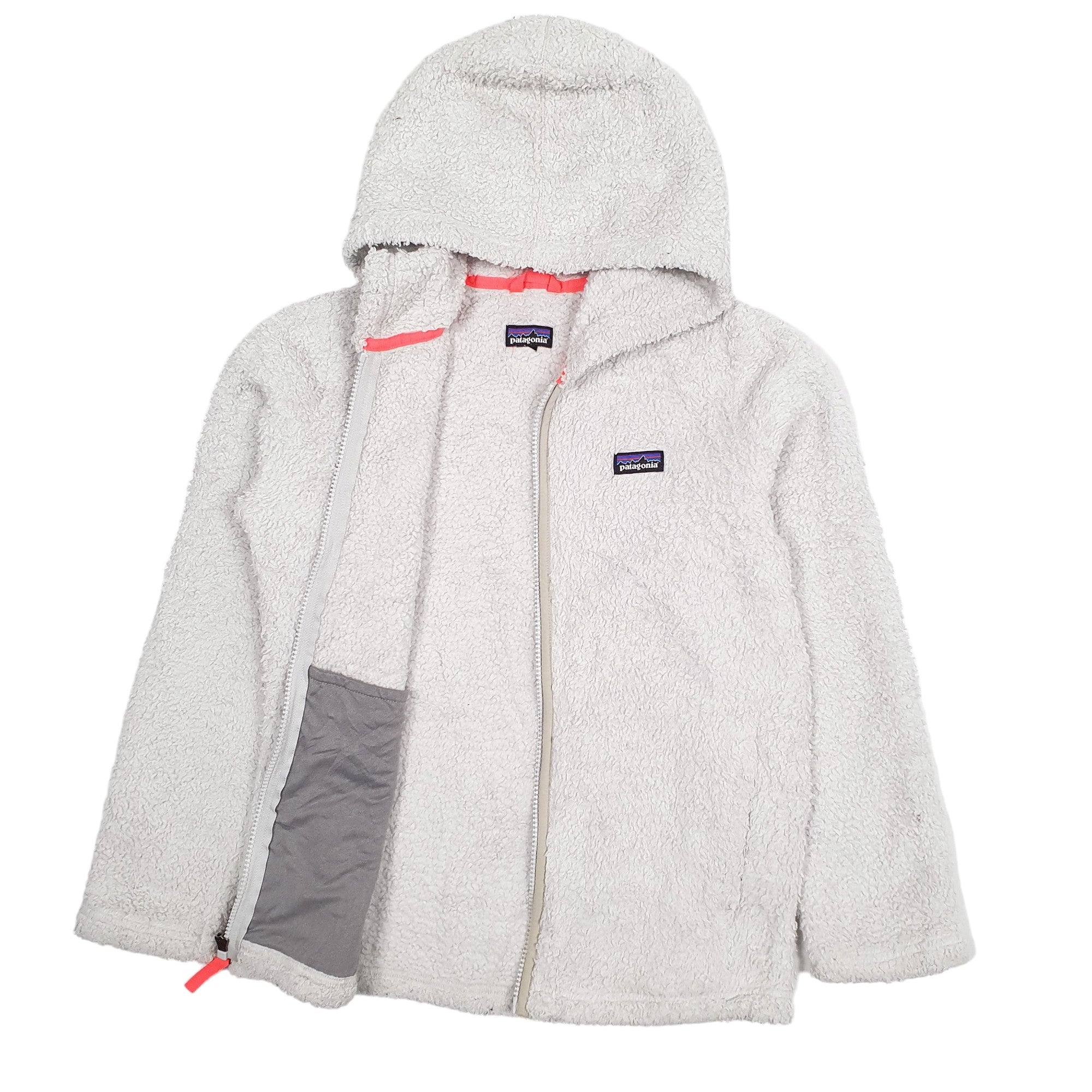 Patagonia white hoodie sale