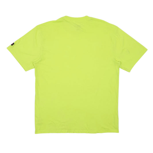 Mens Green Dickies Hi-Vis Short Sleeve T Shirt
