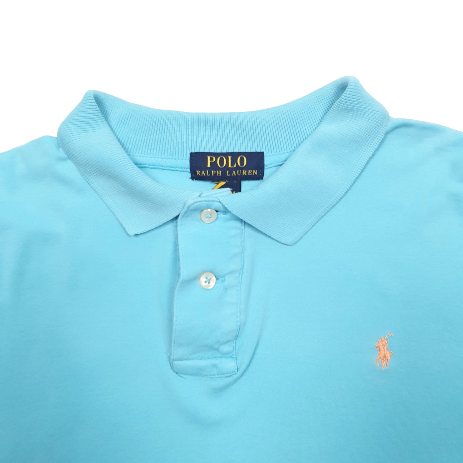 Mens Blue Polo Ralph Lauren  Short Sleeve Polo Shirt