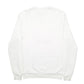 Mens White Unbranded CPS Cougars Spellout Crewneck Jumper