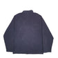 Mens Navy Starter  Quarter Zip Jumper