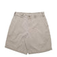 Mens Beige Lee Dungarees Chino Shorts