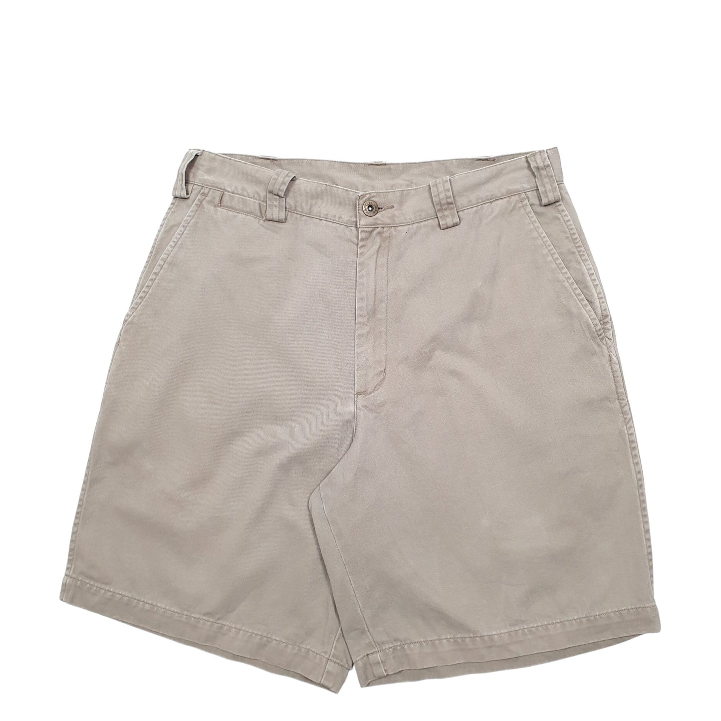 Mens Beige Lee Dungarees Chino Shorts