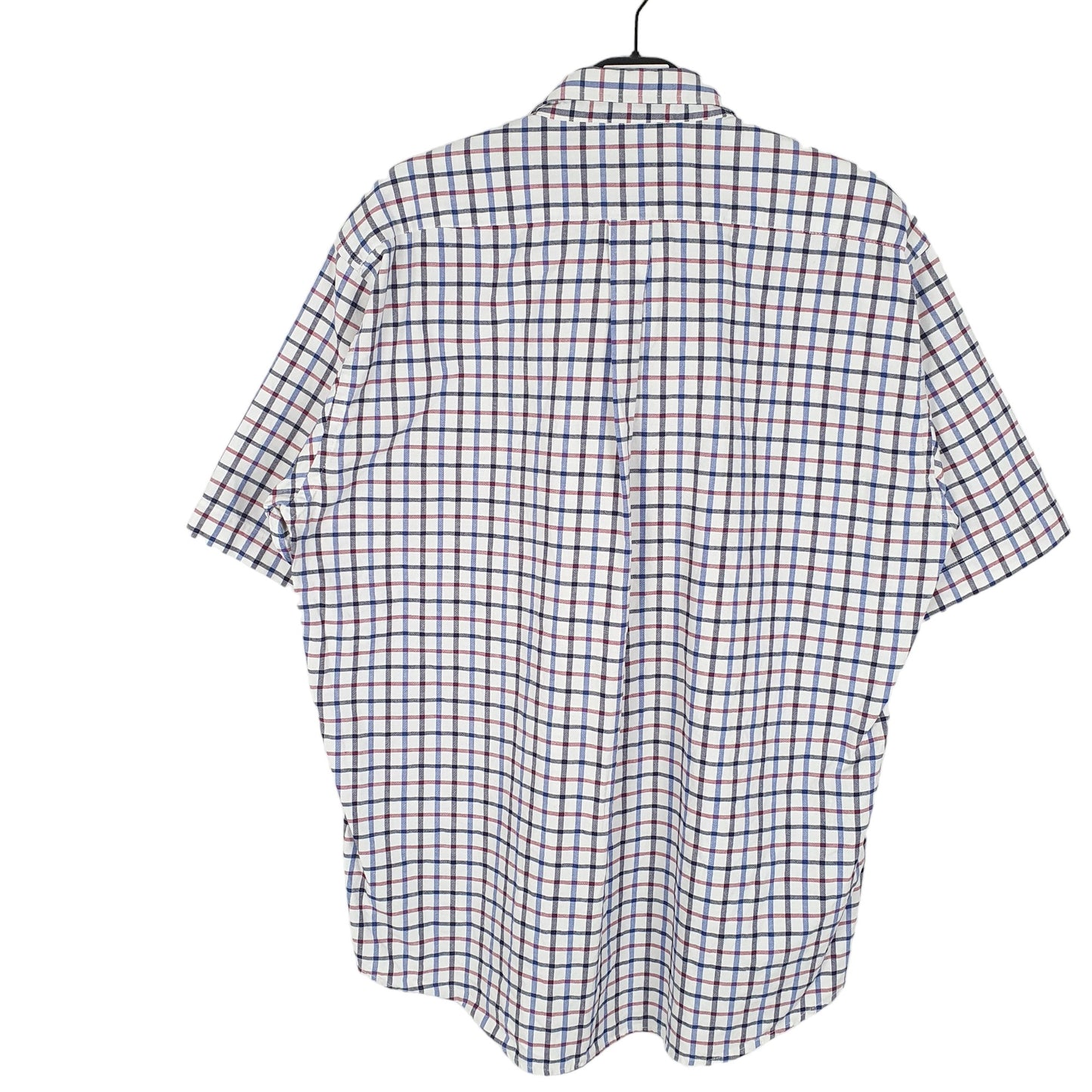 Mens White Lacoste  Short Sleeve Shirt