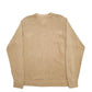 Mens Beige Tommy Hilfiger Knit Crewneck Jumper