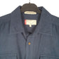 Mens Navy Levis Flannel Overshirt Shacket Chamois Long Sleeve Shirt